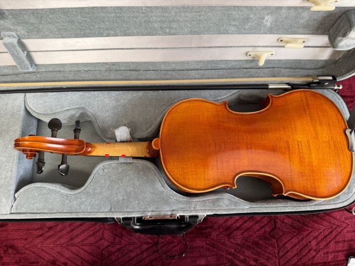 Orchestra Concert Master 13" Viola Outfit with Case and Bow