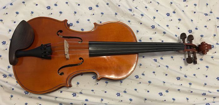 Yamaha VA5 15.5” Viola Outfit