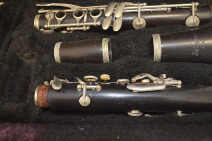 Selmer CL200 Intermediate Wood Clarinet  - 43
