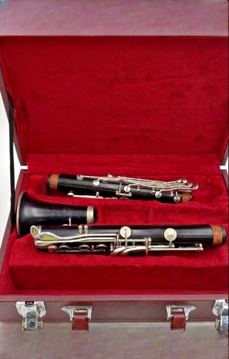 Buffet Crampon E11 Bb Clarinet Wood Black/Silver Germany with Case Untested