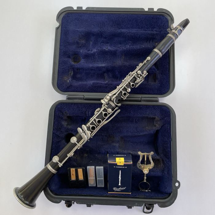 Vintage 70-80’s Selmer 100 USA  Clarinet, Wood, with case, extras, SN 278881