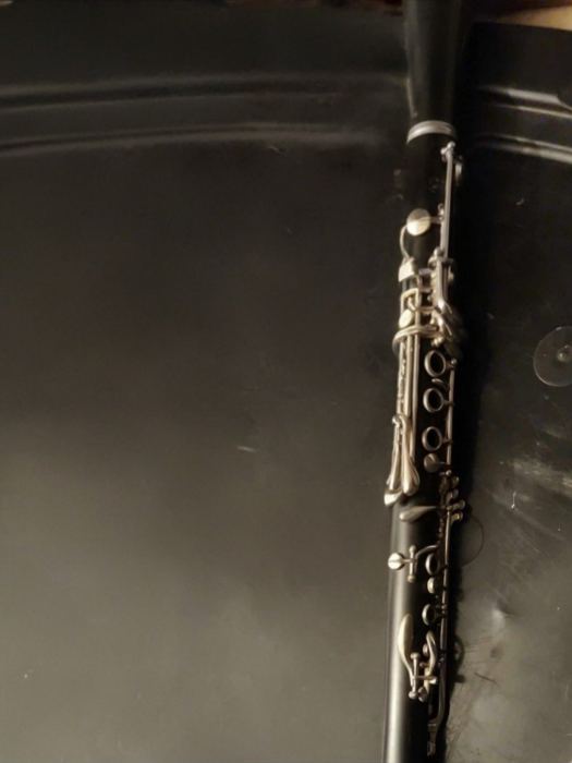Vintage Noblet 27 Paris Wood Clarinet w/ Case - French Intermediate Repair
