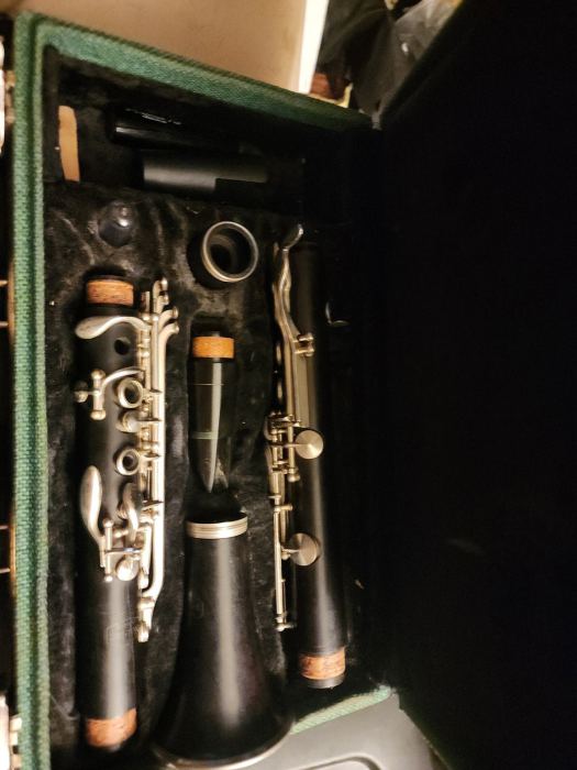 Vintage Noblet 27 Paris Wood Clarinet w/ Case - French Intermediate Repair