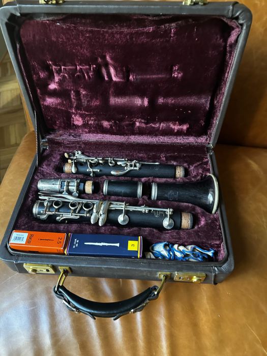 1989 Buffet Crampon R13 professional wood clarinet (Serial #318091), French Made