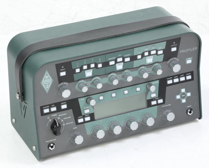 Kemper Profiler Power Head 600W with Kemper Kabinet