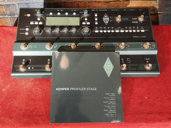 Kemper Amps Profiler Stage 2019 - 2025 - Black
