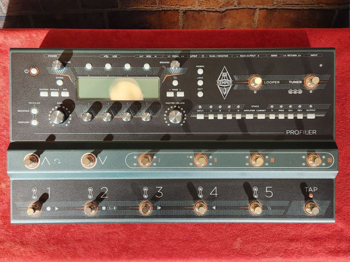 Kemper Amps Profiler Stage 2019 - 2025 - Black