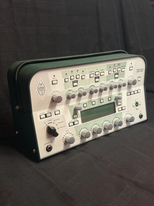 Kemper Profiler White Head Non Powered Guitar Amp with Remote 