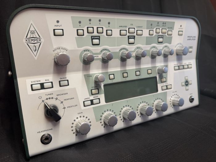 Kemper Profiler White Head Non Powered Guitar Amp with Remote 