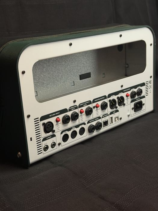 Kemper Profiler White Head Non Powered Guitar Amp with Remote 