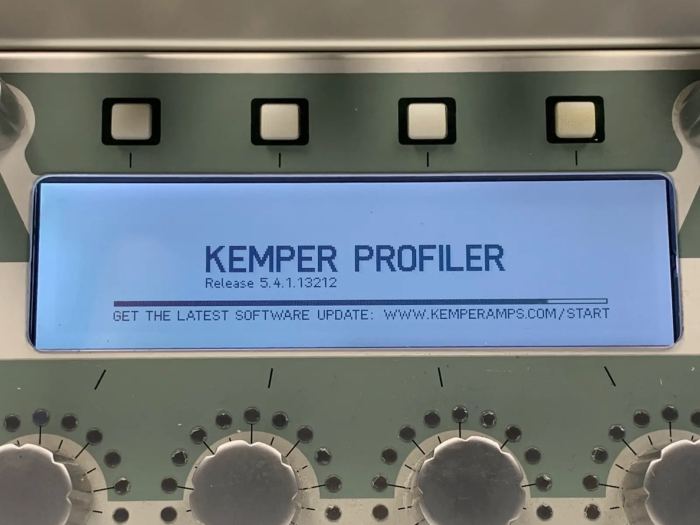 Kemper Profiling Classic Green Amplifier Amp Powerhead Head Digital Modeller