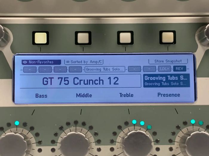 Kemper Profiling Classic Green Amplifier Amp Powerhead Head Digital Modeller