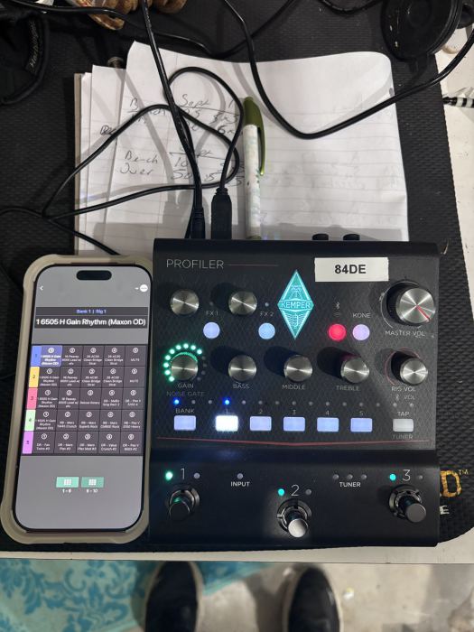 Kemper Amps Profiler Player