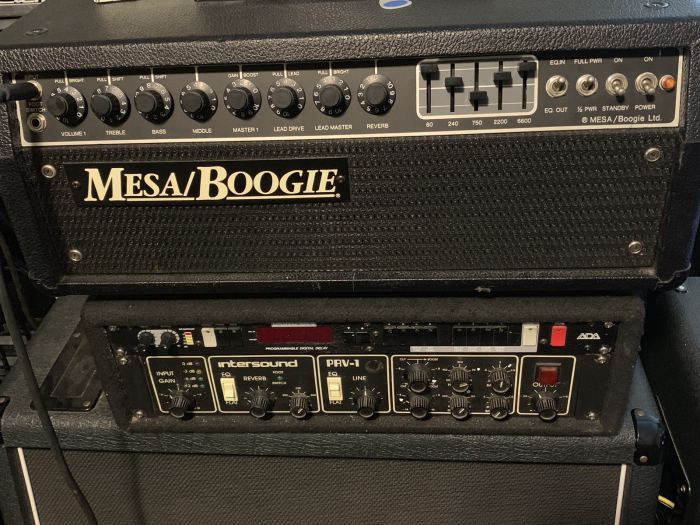 Kemper Profile Pack of Mesa Boogie IIC+ fully loaded head Metallica tones!