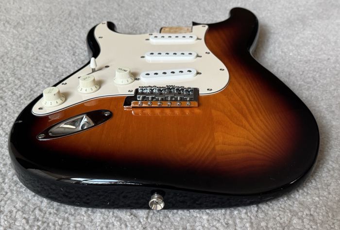 2014 Lefty Squier Stratocaster by Fender®  100% Stock Condition 60's Sunburst