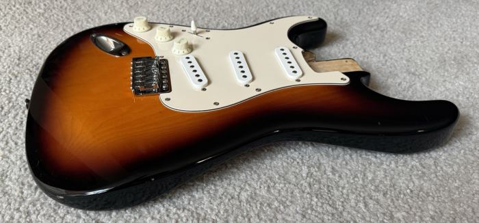 2014 Lefty Squier Stratocaster by Fender®  100% Stock Condition 60's Sunburst