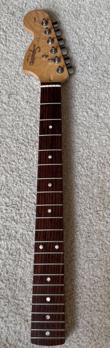 2014 Squier by Fender® Left Handed Stratocaster Loaded Neck In Showroom Condtion