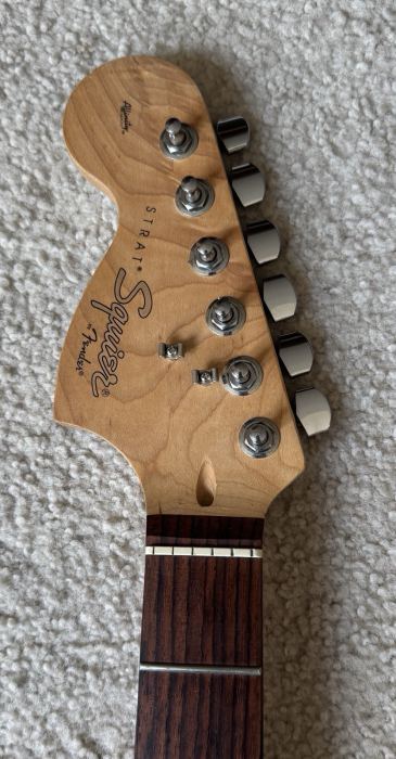 2014 Squier by Fender® Left Handed Stratocaster Loaded Neck In Showroom Condtion
