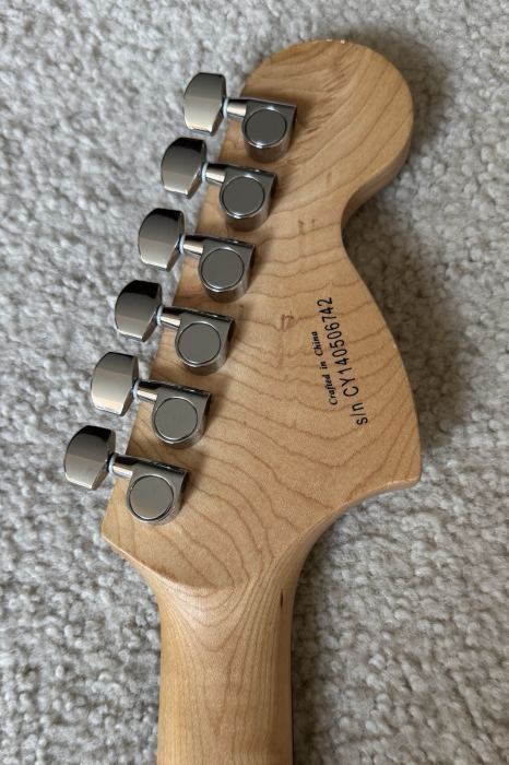 2014 Squier by Fender® Left Handed Stratocaster Loaded Neck In Showroom Condtion