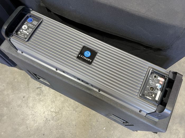 JBL Vertec VT4888DP DP-3 Powered 3-Way High Directivity Line Array Speaker
