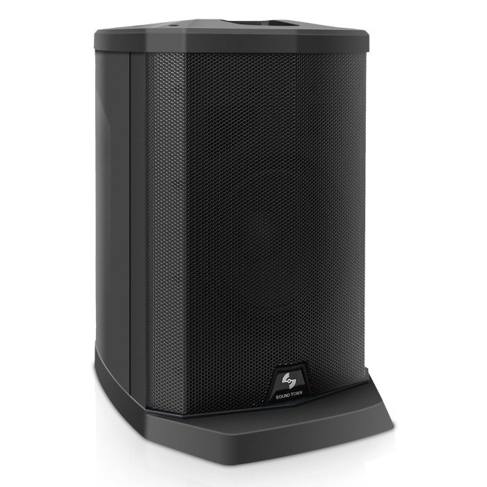 Sound Town Portable Line Array Column PA System Sub Bass Bluetooth (CARPO-L1)
