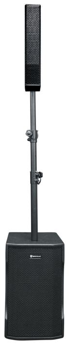 Rockville TITAN COLUMN 12 Pro/DJ Powered Array Speaker 12" Subwoofer System+Bag