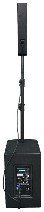 Rockville TITAN COLUMN 12 Pro/DJ Powered Array Speaker 12" Subwoofer System+Bag