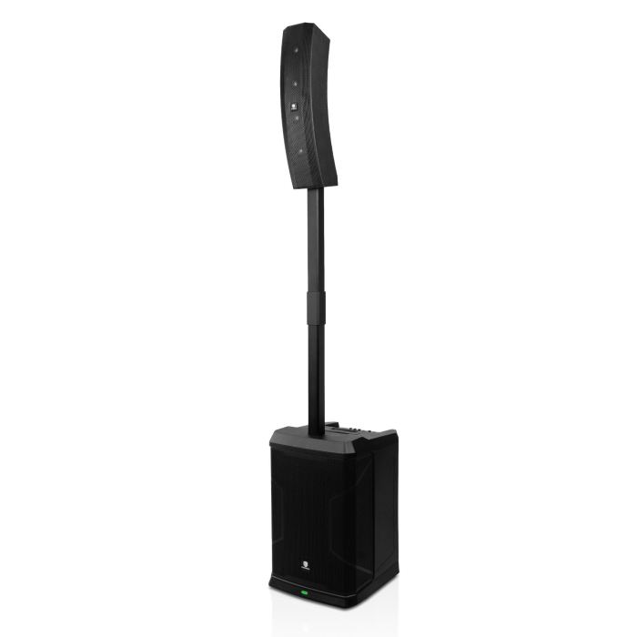 PRORECK 900EX 2000W Line Array PA System, 12" Subwoofer with Built-in DSP