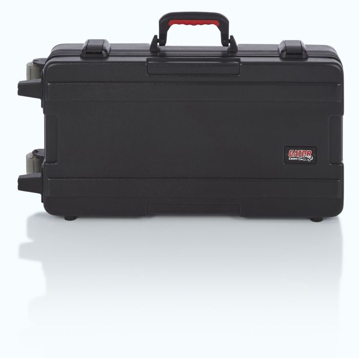 Gator Cases ATA Style Case for Line 6 Helix Multi-FX Floor Processor with Wheels