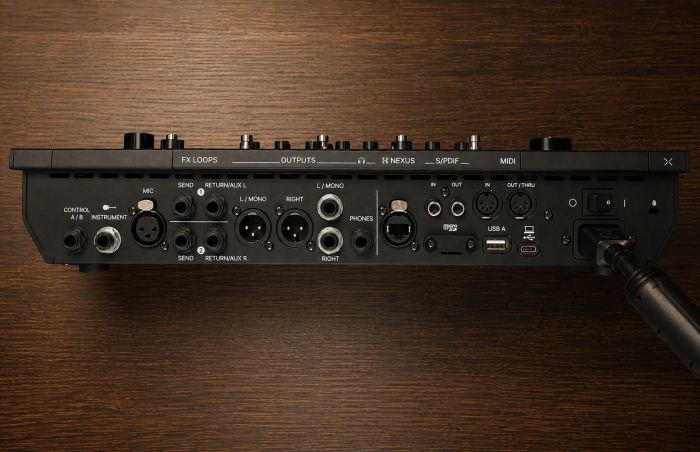 Line 6 Helix Stadium Floor With Soft Case