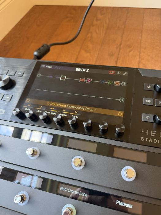 Line 6 Helix Stadium XL Floor