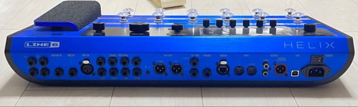 LINE 6 Helix Floor Lightning Blue