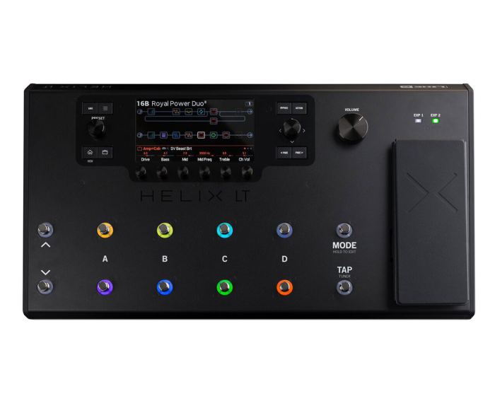 Line 6 Helix LT Guitar Processor - Open Box
