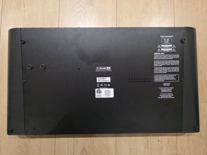 Line 6 Helix Guitar Multi-effects Flagship Floor Processor Open-Box