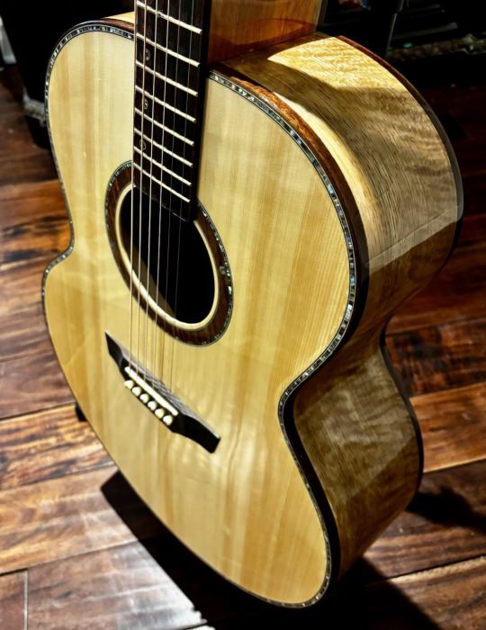 CanyonRoad Guitars Custom, Luthier-Built Acoustic Guitar.