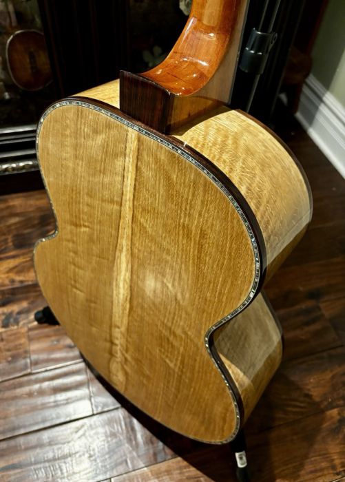 CanyonRoad Guitars Custom, Luthier-Built Acoustic Guitar.