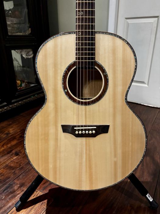CanyonRoad Guitars Custom, Luthier-Built Acoustic Guitar.