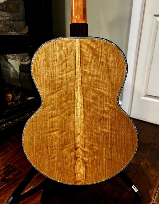 CanyonRoad Guitars Custom, Luthier-Built Acoustic Guitar.
