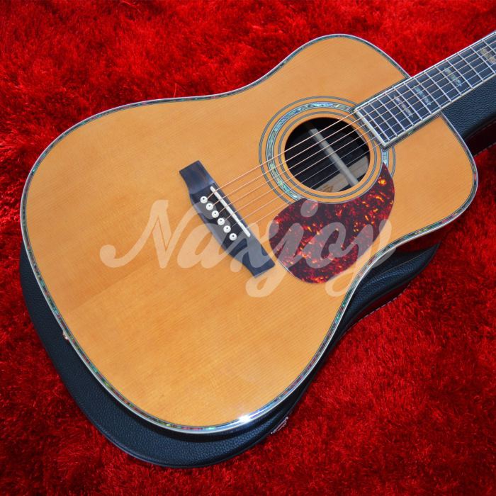 Top Quality 41 Inch Solid Cedar Top D Type Acoustic Guitar Rosewood Body