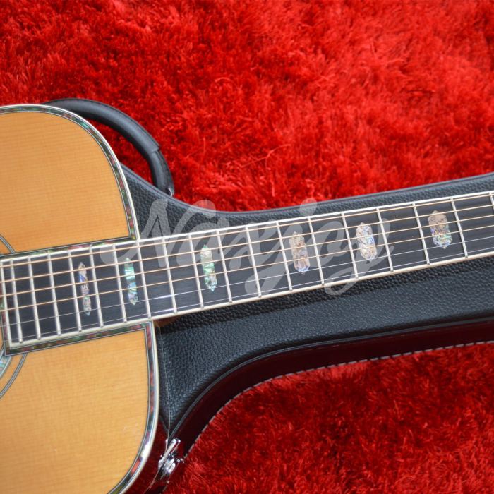 Top Quality 41 Inch Solid Cedar Top D Type Acoustic Guitar Rosewood Body