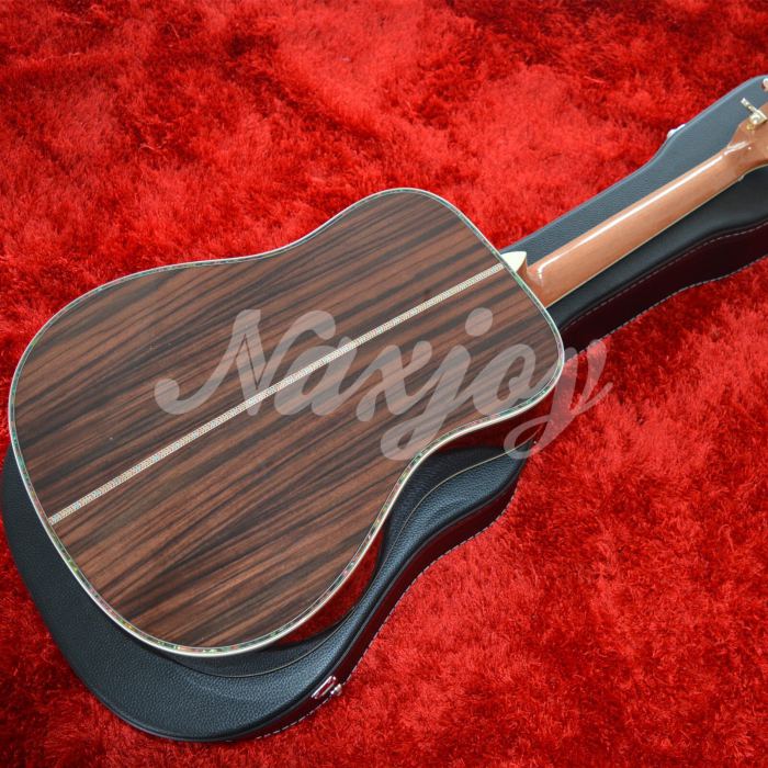 Top Quality 41 Inch Solid Cedar Top D Type Acoustic Guitar Rosewood Body