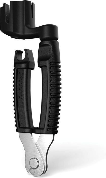 Pro-Winder All-in-One Guitar String Winder, Cutter & Bridge Pin Puller - Black