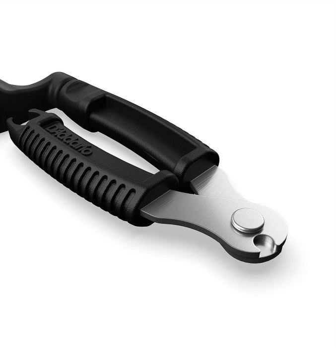 Pro-Winder All-in-One Guitar String Winder, Cutter & Bridge Pin Puller - Black
