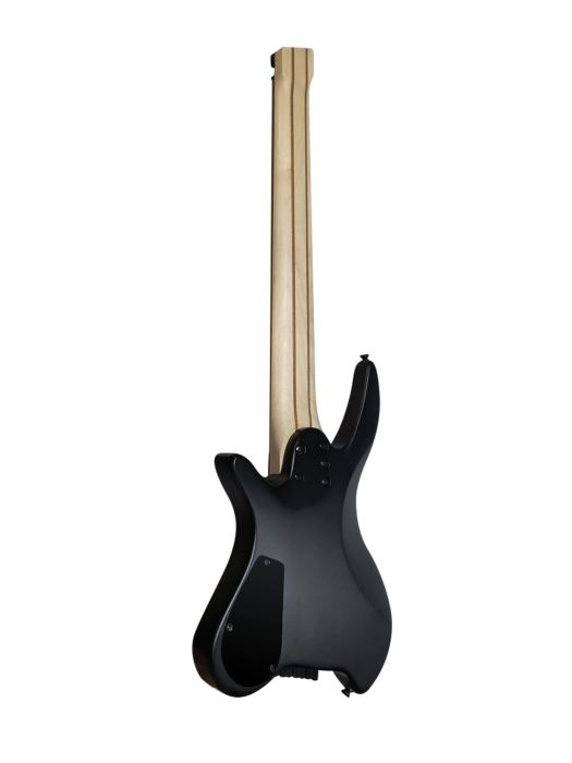 Electric Guitar 8 String Headless Multi Scale Red Black IEHLFF8-300