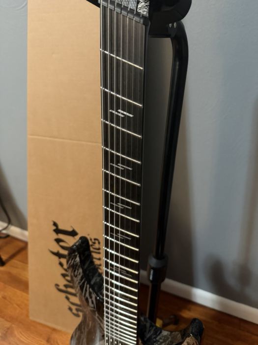 Schecter Silver Mountain Multiscale 7 String Electric Guitar