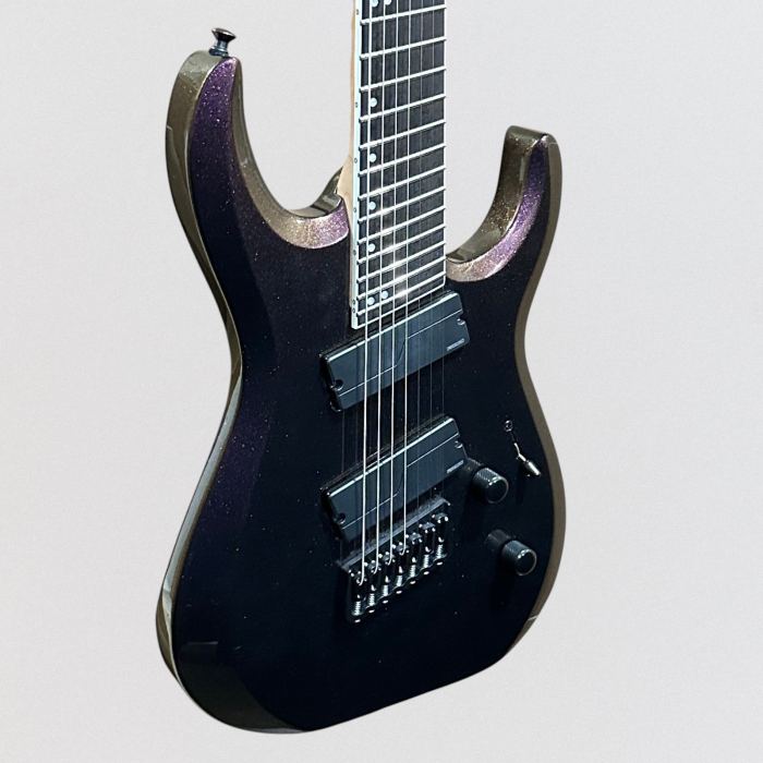 Jackson Pro Dinky DK Modern HT7 MS 7 String Multi Scale Electric Guitar - Eureka