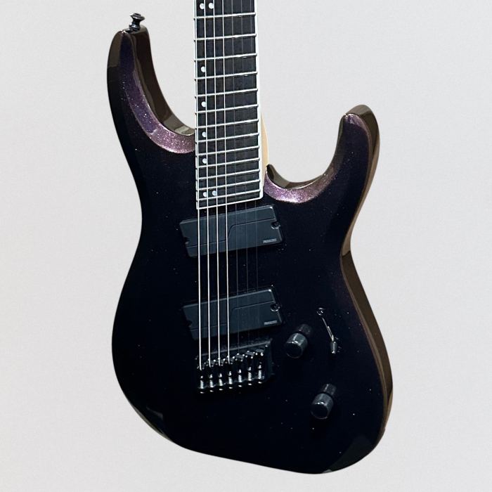 Jackson Pro Dinky DK Modern HT7 MS 7 String Multi Scale Electric Guitar - Eureka