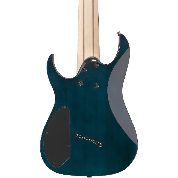 Ibanez RGMS8PB MultiScale 8String Electric Guitar Cosmic Blue Starburst