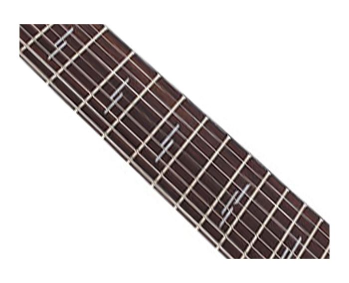 Schecter Omen Elite-8 8-String Multiscale Guitar - Black Cherry Burst - Open Box