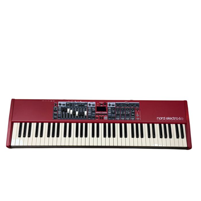 Nord Electro 6D 73 Stage Piano 73-Note Semi-Weighted Waterfall Keybed Authentic